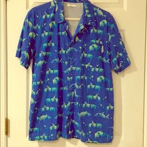 COLUMBIA PFA men’s button down shirt SZ S/P